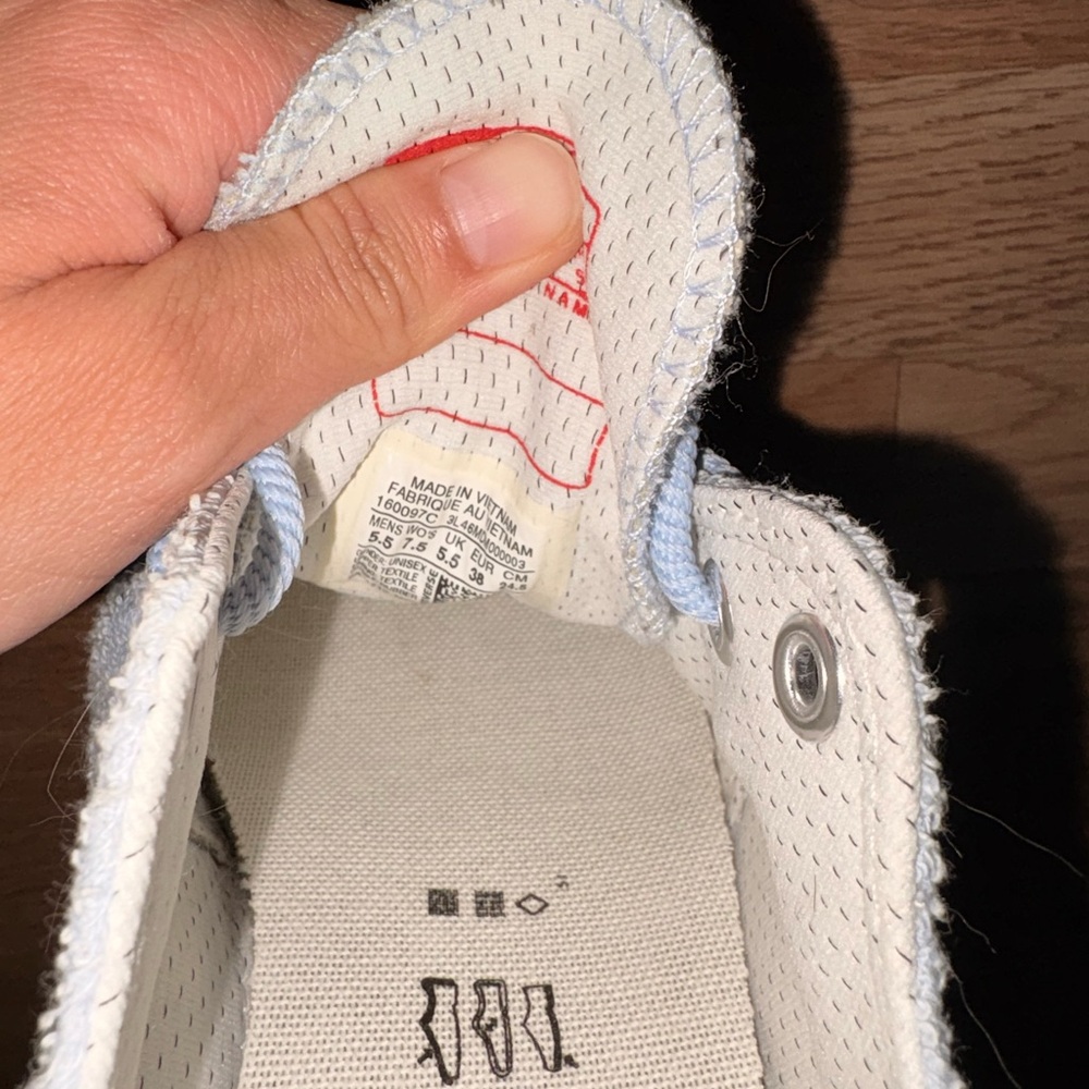 Converse Sneakers - Picture 7 of 7